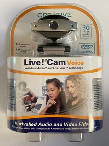 Creative Live! Cam Voice - with Live! Audio & Live! View Webcam PN:06VF017000006 - Picture 1 of 10