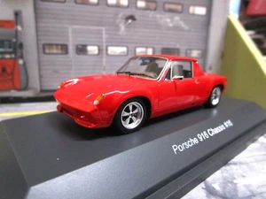 Telaio VW PORSCHE 916 - 914-6 n°16 rosso rosso 1972 Schuco 450919000 Pro R 1:43 - Foto 1 di 5