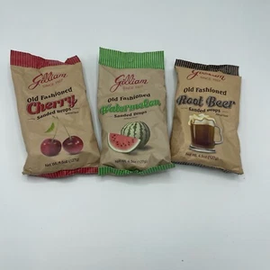 Gilliam Old Fashioned Candy Sanded Drops Variety Flavors 3 Packs (4.5 oz. Bags) - Picture 1 of 2