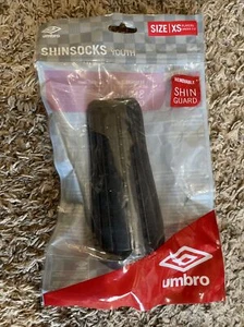 Calcetín protector de espinera Umbro Centaurus talla extra pequeño negro - Imagen 1 de 2