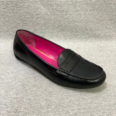 Zapatos Chaps para mujer talla 7,5B negros Gerra planos mocasines sin cordones Foto 1 de 4