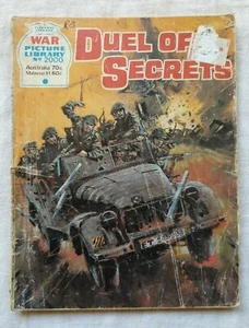 War Picture Library Comic No. 2000 Duel of Secrets - Picture 1 of 4