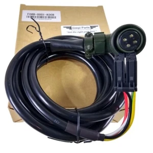 F06B-0001-K008, 3 M, 3 Meter, Fast Ship US Stock,  Power Cable for FANUC, New - Picture 1 of 1
