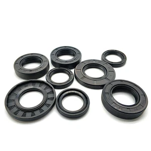 Wellendichtring Simmerring Dichtunge TC AS WAS BASL 120 - 200 mm Welle / NBR 70 - Picture 1 of 6