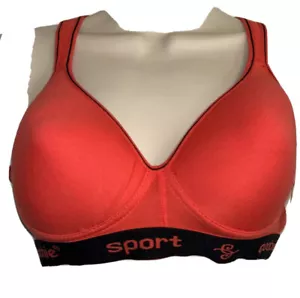 Coobie Women's Bra, Red, 36D - Picture 1 of 4