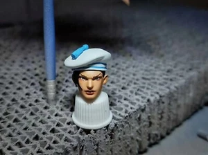 custom 1/12 JoJo's Bizarre Adventure Kira Yoshikage head (only head - Picture 1 of 3