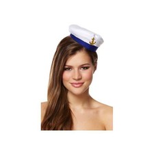 Mini Sailor Hat on Headband