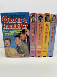 The Adventures of Ozzie & Harriet VHS 4 Bandset - Bild 1 von 8