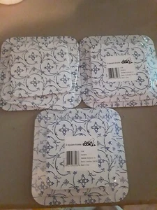 Juego de remaches Cantidad 9 cuadrados Good Cook azul y blanco - Imagen 1 de 2