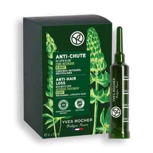 Yves Rocher Botanical Anti-Hair Loss Intensive Hair Roots Treatment 4x 15 ml. - Picture 1 of 3