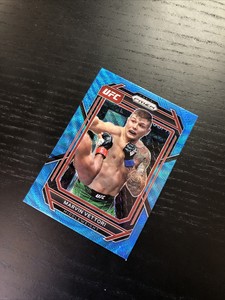 2023 Prizm UFC Marvin Vettori Blue Wave Prizm #132