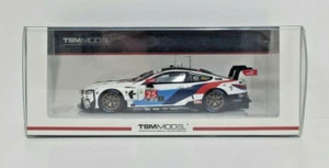 MODELLINO AUTO 1:43 TRUESCALE MINIATURES TSM BMW M8 GTE WINNER 24H DAYTONA 2019 - Foto 1 di 8