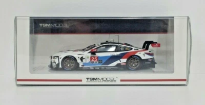 MODELLINO AUTO 1:43 TRUESCALE MINIATURES TSM BMW M8 GTE WINNER 24H DAYTONA 2019 - Immagine 1 di 4
