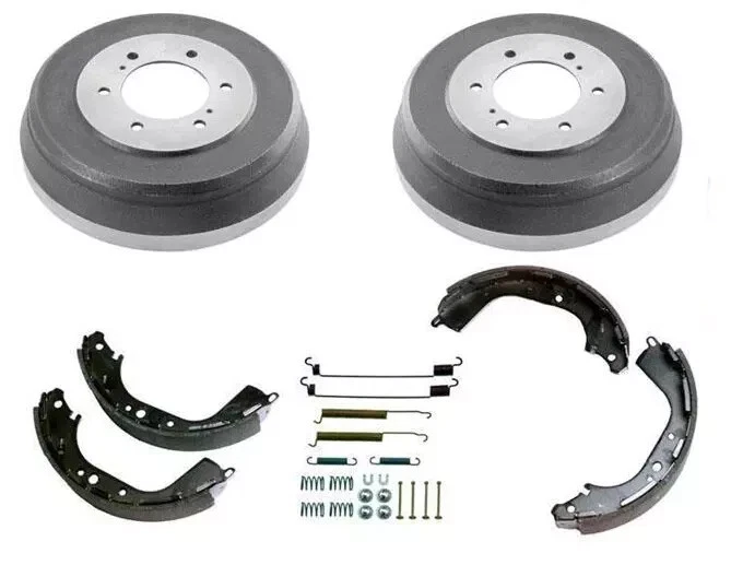 Compatível com 1998-2004 Nissan Frontier 2.4L tração traseira molas de tambores de freio traseiro - Imagem 1 de 1