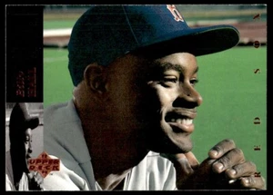 1994 Upper Deck Billy Hall Boston Red Sox #175 - Picture 1 of 2