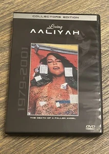 Losing Aaliyah (DVD, 2001) Collector's Edition Death of a Fallen Angel RARE OOP - Bild 1 von 3