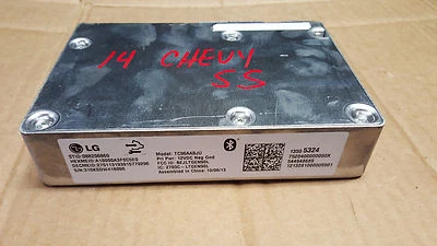 Chevrolet Caprice Onstar 2014 módulo de comunicación Chevy SS 13505324 Foto 1 de 3