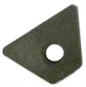 Seat Belt 1/4" Thick Tab Gusset 10 PK Tabs Gussets 1/2" Hole IMCA NHRA Weld USRA - Picture 1 of 1