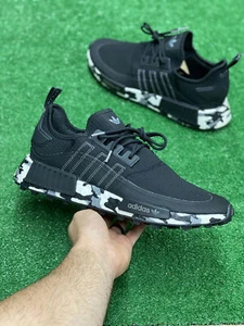 Adidas NMD_R1 TR Black Mens GX6328 NEW Size 11.5 - Picture 1 of 7