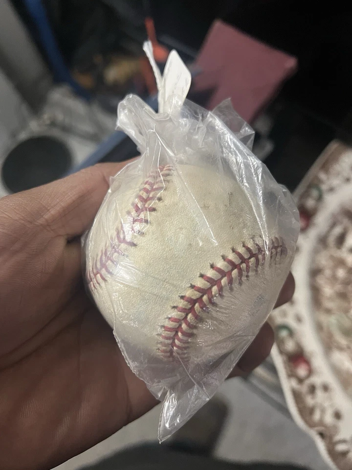 June 2002 Rockies Game Ball - Image 1 of 2