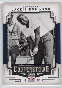 2015 Panini Cooperstown HOF Chronicles Blue /25 Jackie Robinson #48 HOF