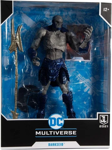 McFarlane - DC Justice League Mega Figs - Darkseid Action Figure Cover