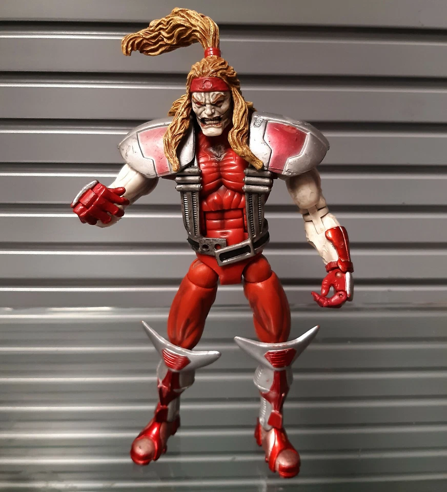 Marvel Comics X Men 97 Legends OMEGA RED Wolverine VILLAIN 6" toy figure lot - Image 1 of 1