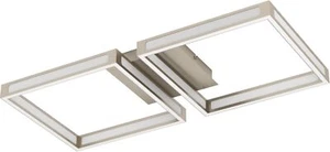 Weiß Nickel satiniert Modern Deckenlampe Deckenleuchte 3000K 3040lm 8X2,8W/LED - Bild 1 von 1