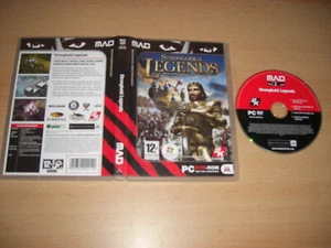 STRONGHOLD LEGENDS PC DVD ROM VERRÜCKT - STARKER HALT - SCHNELLER VERSAND - Bild 1 von 1