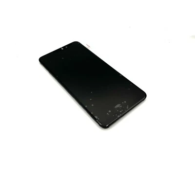 Xiaomi Redmi Note 6 Pro Display Komplettes Bildschirm LCD + Rahmen  Schwarz - Bild 1 von 2