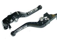 YAMAHA FZS600 1998-2003 SHORT BRAKE & CLUTCH LEVERS ROAD TRACK ENGRAVED TS159