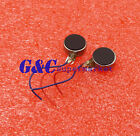 50PCS Coin Flat Vibrating Micro Motor DC 3V 8mm For Pager and Cell Phone Mobile