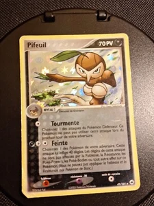carte pokemon Pifeuil 45/101 Holo Ex Légendes Oubliées  - Picture 1 of 11