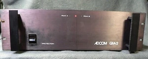 ADCOM GFA-2 POWER AMPLIFIER - Picture 1 of 7