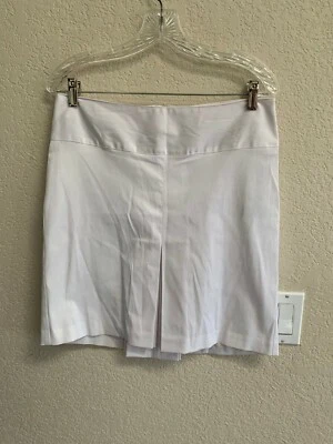 Wrapper White Stretch Skirt Size 7 NWT (List $34) - Image 1 of 4
