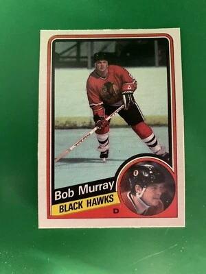 1984-85 O-Pee-Chee Bob Murray Chicago Blackhawks #41 - Image 1 of 2