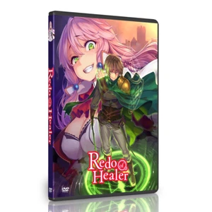 Redo of Healer DVD Anime Series Uncut, Uncensored (English Subs) USA shipping - Picture 1 of 2