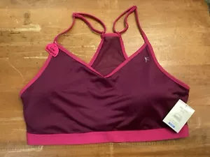 Neu mit Etikett Danskin Now Damen-Sport-BH Größe 2X - Bild 1 von 3