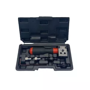 New Manual Copper Pipe Reamer 3/16" 1/4" Copper Brake Line Flaring Tool with Box - Picture 1 of 5