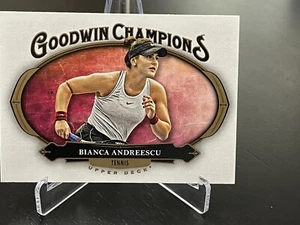 2020 Upper Deck Goodwin Champions #77 Bianca Andreescu - Picture 1 of 1