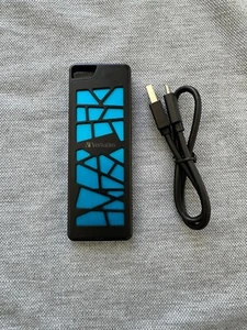 Verbatim VGX1000-256GB, 256GB SSD, externe SSD - Bild 1 von 3