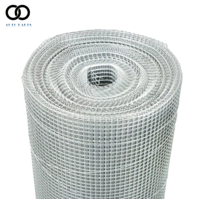 Hardware Cloth 1/4in Galvanized Welded Mesh Wire Metal Chicken Fence 48in x100ft - Image 1 of 4