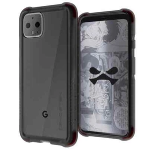 Ghostek Covert 3 Google Pixel 4 XL Phone Case Smoke Black Clear Highly Durable - Picture 1 of 24
