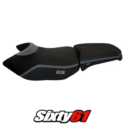Cubierta de asiento gris Tappezzeria BMW R1200GS Adventure 2006-2008 2009 2010 2011 2012 Foto 1 de 4