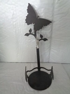 New - Metal - Butterfly - Wall Mounted - Candle Holder / Sconce - Picture 1 of 2