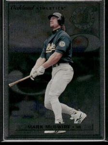 1996 Leaf Preferred #14 Mark McGwire Steel - Picture 1 of 2