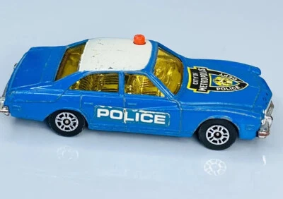 Vintage Corgi Juniors #17 Superman City of Metropolis Police Buick Regal - 1982 - Image 1 of 4