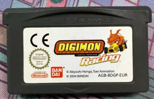Digimon Racing - Nintendo Game Boy Advance GBA - Cart Only - Tested Working - Picture 1 of 2