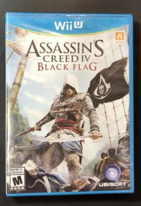 Assassin's Creed IV Black Flag (Wii U) NEW - Picture 1 of 5