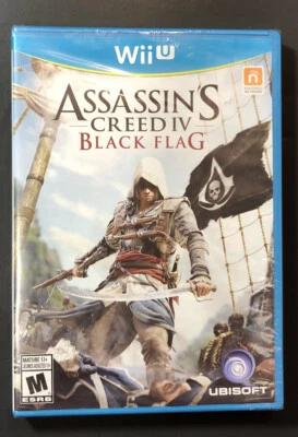 Assassin's Creed IV Black Flag (Wii U) NEW - Image 1 of 4
